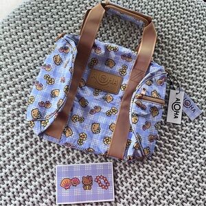 Aloha collection• HELLO KITTY SUPER CUTE LIMITED EDITION Palaka Stubby Duffle